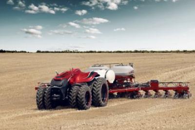 Los tractores-robot y los pastores-dron llegan a las granjas