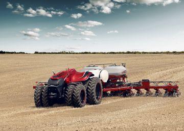 Los tractores-robot y los pastores-dron llegan a las granjas